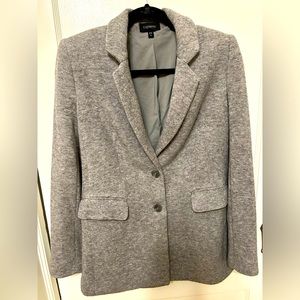 NWOT EXPRESS Gray Blazer. Size M